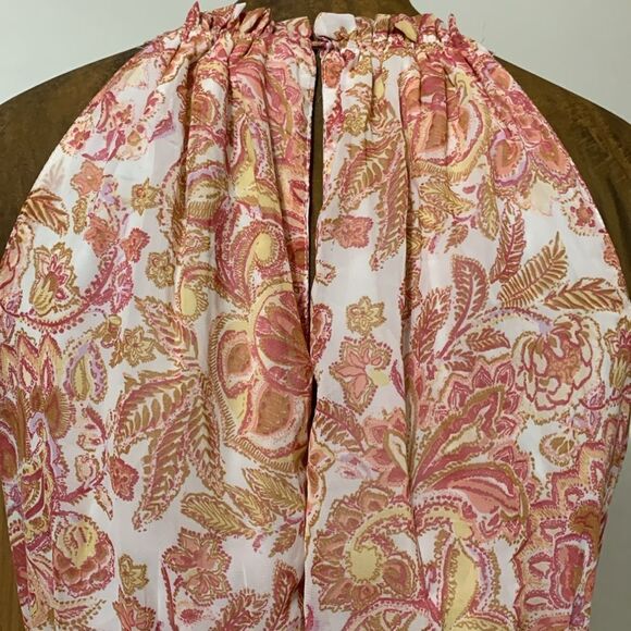 Japna Floral Maxi Dress Small Tank Sleeveless - Picture 3 of 7